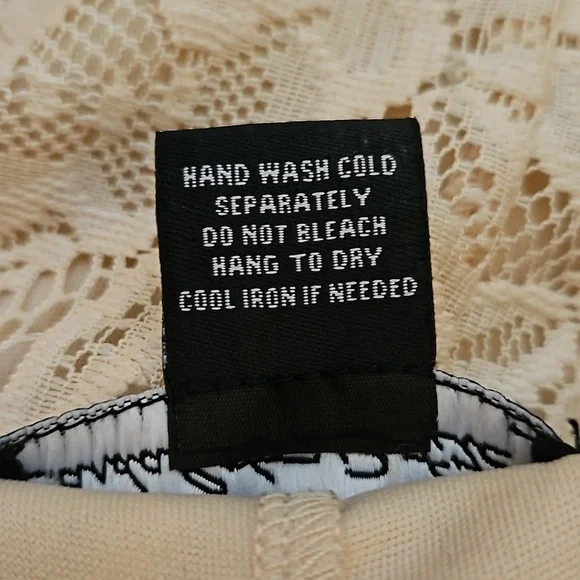 CANDALITE Antique Ivory Lace Maxi Bow Tie Waist Fairycore Hoco Dress - Picture 10 of 10